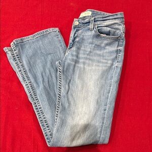 BKE Blue Straight Leg Jeans Classic Style
